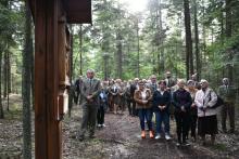 Leśna Droga Krzyżowa w 78. rocznicę pacyfikacji wsi Michniów