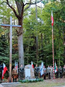 Uroczystość patriotyczna: ,,W hołdzie żołnierzom Armii Krajowej  walczącym na Ziemi Przysuskiej’’