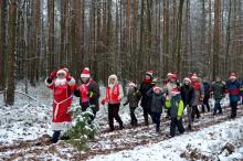 Mikołajkowy Nordic Walking
