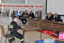 Turniej wiedzy pożarniczej