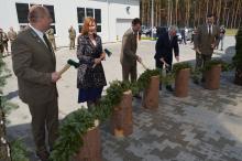 Otwarcie szkółki kontenerowej w Nadleśnictwie Daleszyce