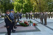 Leśnicy uczcili rocznicę wybuchu II Wojny Światowej
