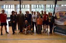 Pierwszy Turniej Tenisa Stołowego o Puchar Dyrektora RDLP w Radomiu za nami