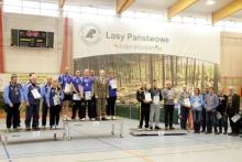 Sukces naszych leśników w ping-pongu