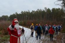 Mikołajkowy nordic walking z akcentem historycznym