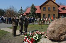 Upamiętnienie leśników – Ofiar Zbrodni Katyńskiej