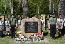 74 rocznica rozbicia niemieckiej Straży Leśnej w lasach Iłżeckich