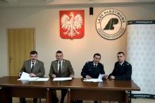 Współpraca leśników i inspekcji transportu drogowego