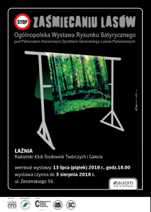 Wystawa STOP ZAŚMIECANIU LASÓW