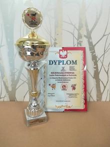 Sukces naszych leśników podczas 6. Otwartych Mistrzostw Polski IPA w tenisie stołowym