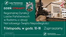 Dzień Otwarty Regionalnej Dyrekcji Lasów Państwowych w Radomiu