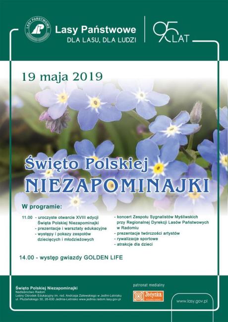 XVIII Święto Polskiej Niezapominajki