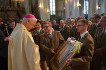 50-lecie duszpasterzy leśników