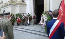 Ostatnie pożegnanie płk. rez. prof. dr. hab. inż. Tytusa Karlikowskiego