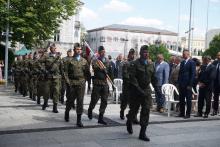 Leśnicy na Święcie Wojska Polskiego