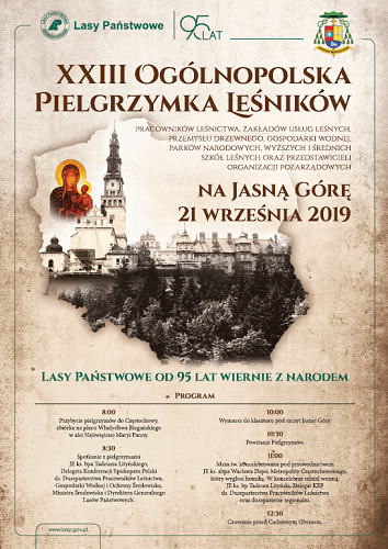 XXIII Ogólnopolska Pielgrzymka Leśników na Jasną Górę