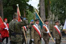 Leśnicy upamiętniają 80. rocznicę agresji wojsk radzieckich na Polskę