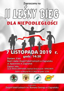 II Leśny Bieg dla Niepodległości