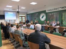 Wokół bhp z wykonawcami prac leśnych