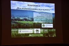 Konferencja „Dla lasu, dla bioróżnorodności”