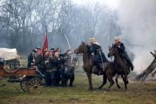Leśnicy upamiętnili 157 Rocznicę bitwy pod Małogoszczem