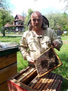 Pszczelarze i bartnicy Regionalnej Dyrekcji Lasów Państwowych w Radomiu