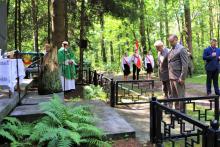 Leśnicy uczcili pamięć mieszkańców Boru Kunowskiego
