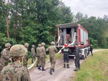 Wspólne ćwiczenia dla ochrony przeciwpożarowej