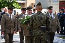 Radomscy leśnicy uczcili 75. rocznicę rozbicia więzienia w Radomiu