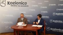List intencyjny dla turystyki rowerowej w gminie Kozienice