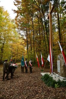 Upamiętnienie przy Gajówce Rawicz