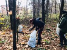 Leśnicy wsparli społeczną inicjatywę sprzątania śmieci