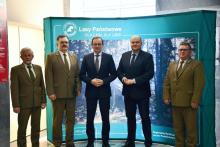 Minister u radomskich i świętokrzyskich leśników