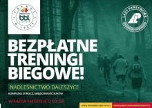 Trening BiegamBoLubię Lasy w Nadleśnictwie Daleszyce
