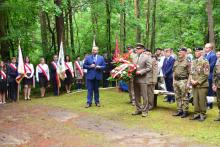 Leśnicy w hołdzie Bohaterom