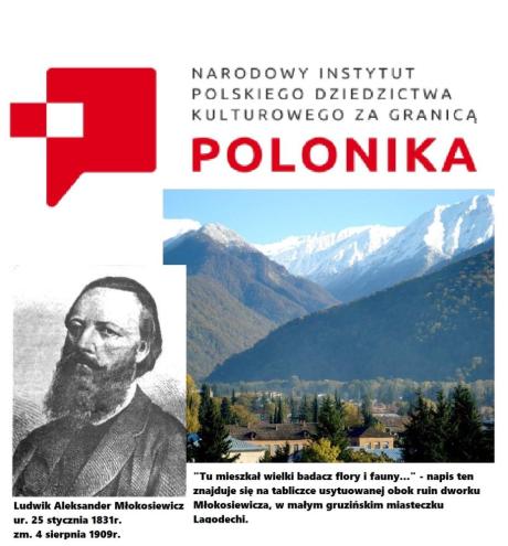 Projekt rewitalizacji dendrarium Ludwika Młokosiewicza w Gruzji