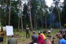 Udany dzień otwarty bushcraftu i surwialu