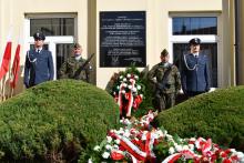 Radomscy leśnicy uczcili 76. rocznicę rozbicia więzienia w Radomiu