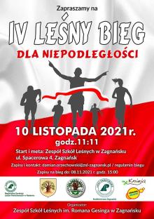 IV Leśny Bieg dla Niepodległości