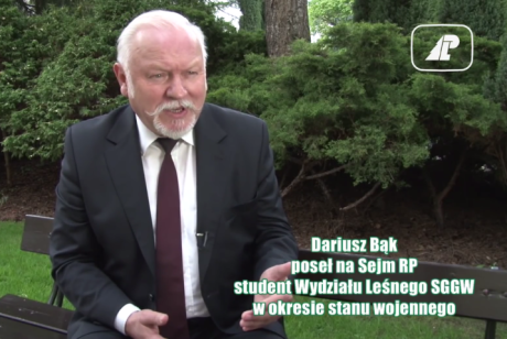 40. rocznica stanu wojennego i narodziny leśnej "Solidarności"