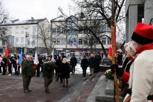 Leśnicy upamiętnili powstanie styczniowe