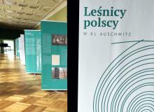 Wystawa „Leśnicy polscy w KL Auschwitz” w Kielcach