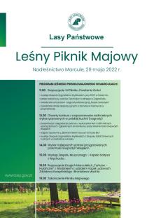 Leśny Piknik Majowy w Marculach