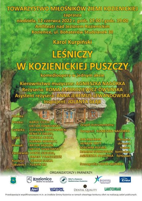 Opera Leśniczy w Kozienickiej Puszczy i Piknik Leśne Echa Puszczy Kozienickiej