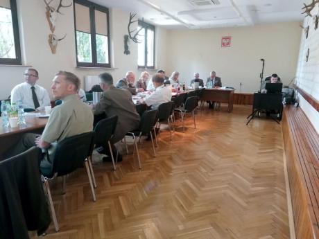 Powstaje nowy plan urządzenia lasu dla Nadleśnictwa Włoszczowa