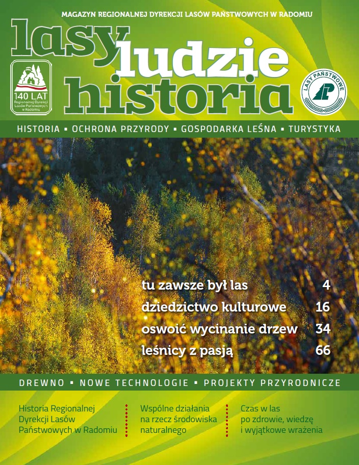 Okładka&#x20;magazynu&#x20;&#x22;Lasy&#x2e;&#x20;Ludzie&#x2e;&#x20;Historia&#x22;