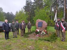 Wspomnienie pożegnania Marszałka Piłsudskiego przez leśników