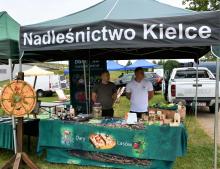 Festiwal Kuchni Dworskiej z udziałem leśników