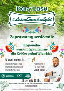 Regionalne warsztaty kulinarne „Leśne smakołyki”