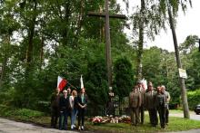 Leśnicy upamiętnili rocznicę powstania Solidarności